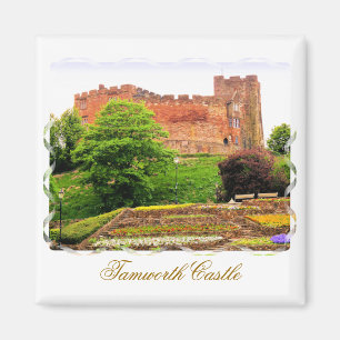 TAMWORTH CASTLE MAGNET