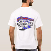 Tamworth-Countrymusikmädchen T-Shirt (Rückseite)