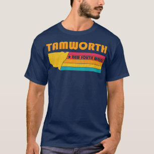 Tamworth New South Wales Vintag Distressed Souven T-Shirt