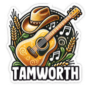 Tamworth, NSW Australia Sticker