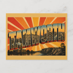 Tamworth NSW Australien Inland-Heritage-Stadt Postkarte
