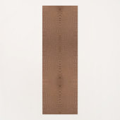 Tan Alligator Textur Print Yogamatte (Vorderseite)