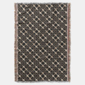 Tan auf Black Decke (Vorderseite Vertikal)