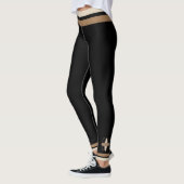 Tan auf Black Leggings (Links)