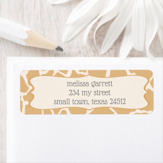 Tan Baby Boy Giraffe (Insitu)