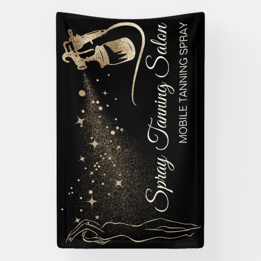 Tan Banner (Vertikal)