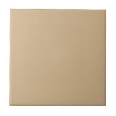 Tan Beige Solid Color for Kitchen Badezimmer Fliese (Vorderseite)