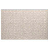 Tan Beige und Weiß Paisley Bote Muster Stoff (Yard (91,4 cm))
