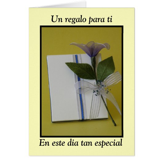 Tan besonderes UNO regalo Para-Tien este (Vorne)