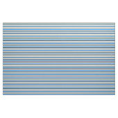 Tan, Blau, Grün, Mitternachtsblau und Weiß farbig Stoff (Yard (91,4 cm))