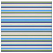 Tan, Blau, Grün, Mitternachtsblau und Weiß farbig Stoff (Muster)