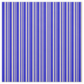 Tan & Blue Colored Lines Stoff (Muster)
