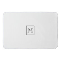 Tan & Blue Geometric | Monogramm