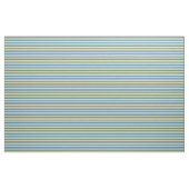 Tan & Blue Lined Muster Stoff (Yard (91,4 cm))