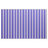 Tan & Blue Lines/Streifen-Muster Stoff (Fat Quarter (45,7 x 55,9 cm))