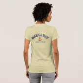 Tan Bodega Bay T-Shirt (Schwarz voll)