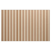 Tan, braun und weiß gestrichen/Muster Stoff (Fat Quarter (45,7 x 55,9 cm))