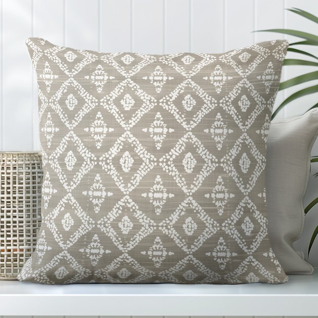 Tan Brown Decorative Pillow Kissen (Von Creator hochgeladen)