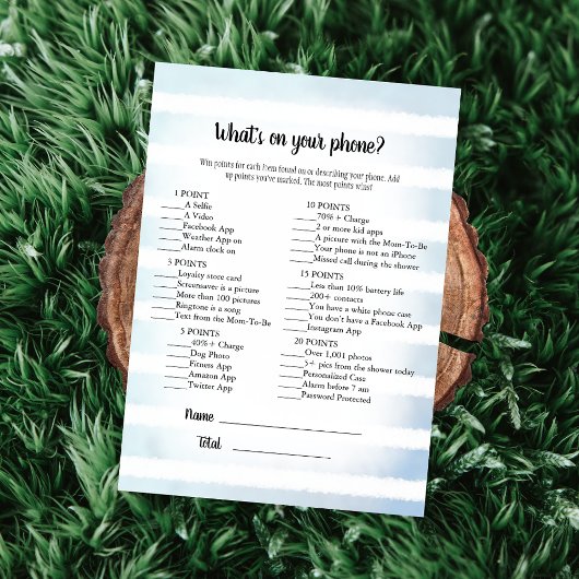 Tan Bunny Blue Was ist auf deinem Handyspiel? Einladung