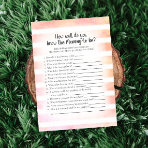 Tan Bunny Coral, die Mama Best Duwer Game kennt Einladung