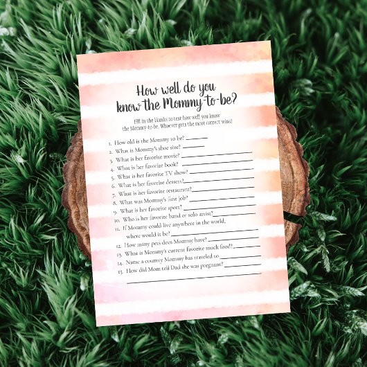 Tan Bunny Coral, die Mama Best Duwer Game kennt Einladung