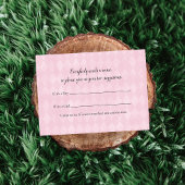 Tan Bunny Name Suggestion Baby Showspiel Begleitkarte