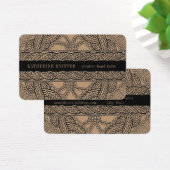 TAN CABLE STRICK Oceana Business Card (Schreibtisch)