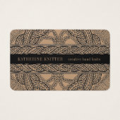 TAN CABLE STRICK Oceana Business Card (Vorderseite)