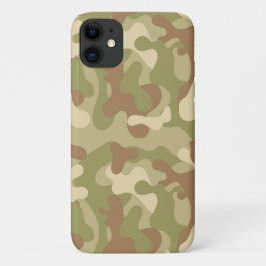 Tan Camouflage Case | iPhone | Pad | Samsung