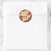 Tan Cat Stickers (Tasche)