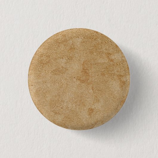 Tan Chamois Imitats Leather Button (Vorderseite)
