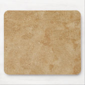 Tan Chamois Imitats Leather Mousepad (Vorne)