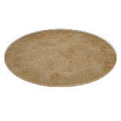 Tan Chamois Leather Print Schneidebrett (Ecke)