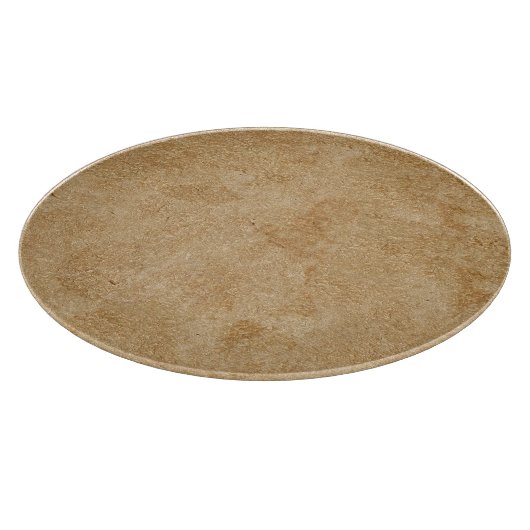 Tan Chamois Leather Print Schneidebrett (Ecke)