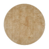 Tan Chamois Leather Print Schneidebrett (Vorderseite)