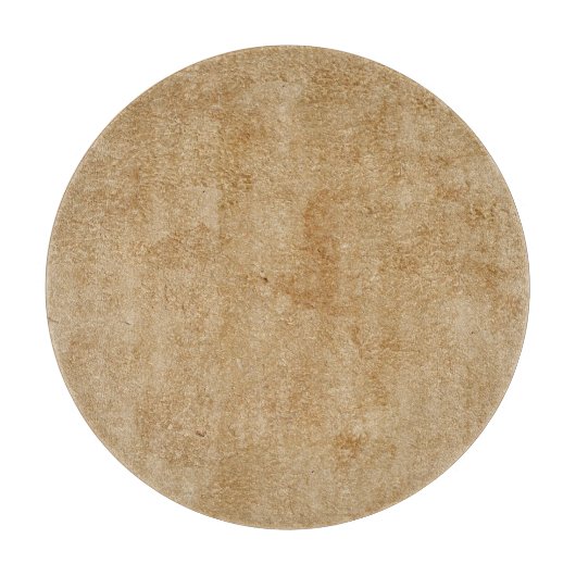 Tan Chamois Leather Print Schneidebrett (Vorderseite)