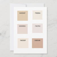 Tan Champagne Color Swatch