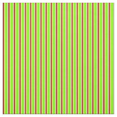 Tan, Chartreuse, Gelb und dunkelrote Linien Stoff (Muster)