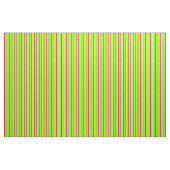 Tan, Chartreuse, Gelb und dunkelrote Linien Stoff (Fat Quarter (45,7 x 55,9 cm))
