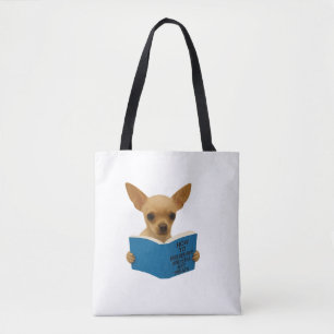 Tan Chihuahua, wie man sich danebenbenimmt Tasche