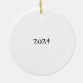 Tan Cocker Spanel Memorial Pet Design Keramik Ornament (Hinten)