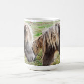 Tan Colored Shetland Pony, Kaffeetasse (Mittel)