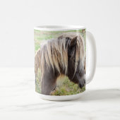 Tan Colored Shetland Pony, Kaffeetasse (VorderseiteRechts)