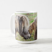 Tan Colored Shetland Pony, Kaffeetasse (Vorderseite Links)
