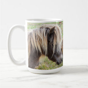 Tan Colored Shetland Pony, Kaffeetasse
