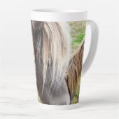 Tan Colored Shetland Pony, Milchtasse (Rechte Ecke)