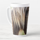 Tan Colored Shetland Pony, Milchtasse (Linke Ecke)