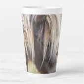 Tan Colored Shetland Pony, Milchtasse (Vorderseite)