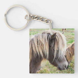 Tan Colored Shetland Pony, Schlüsselanhänger