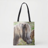 Tan Colored Shetland Pony, Tasche (Vorderseite)